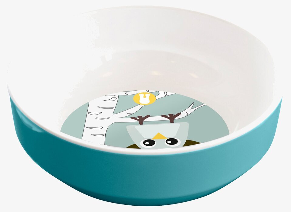 Foto av skål med lekfull design och skogsinspiration