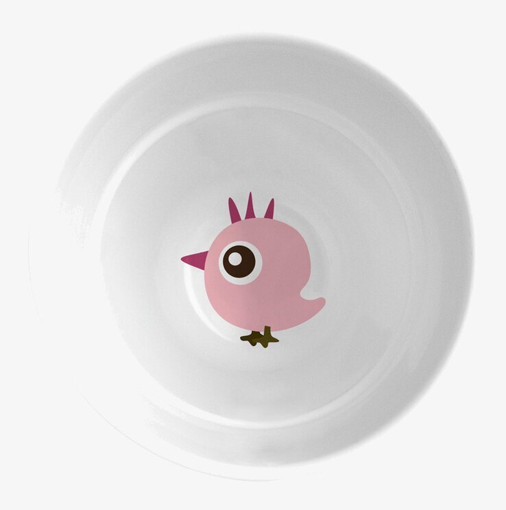 Forest Yummy Mugg Rosa från Silly U / Done by Deer