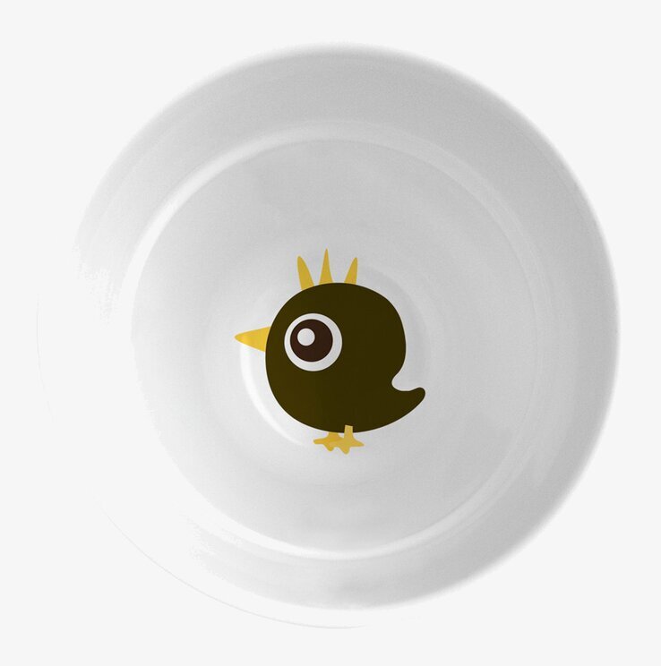 Forest Yummy Mugg Gul från Silly U / Done by Deer