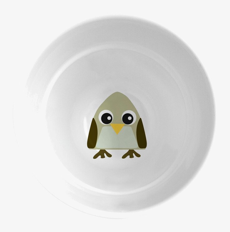 Forest Yummy Mugg Olivgrön från Silly U / Done by Deer