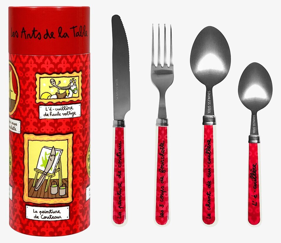 Bestickset Arts de la table från Derrière la porte