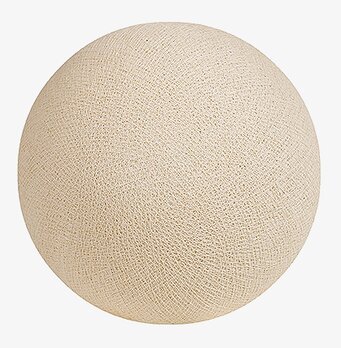 Bild av stilren och mångsidig beige lampa för hemmet