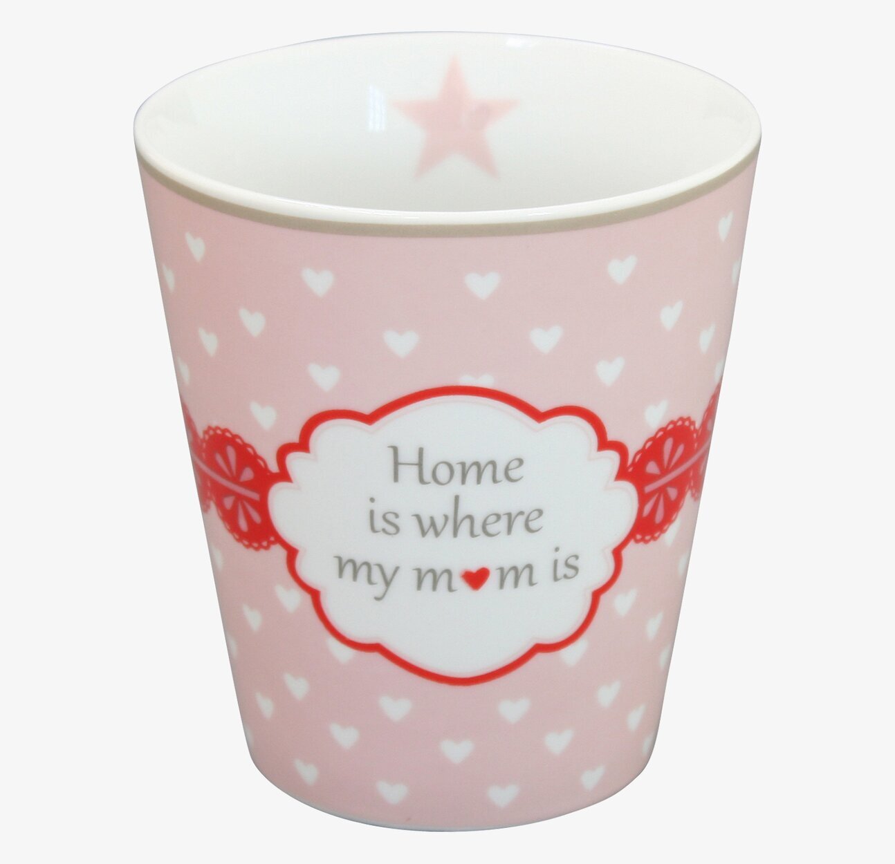 Happy Mugs - Home Is Where My Mom Is från Krasilnikoff