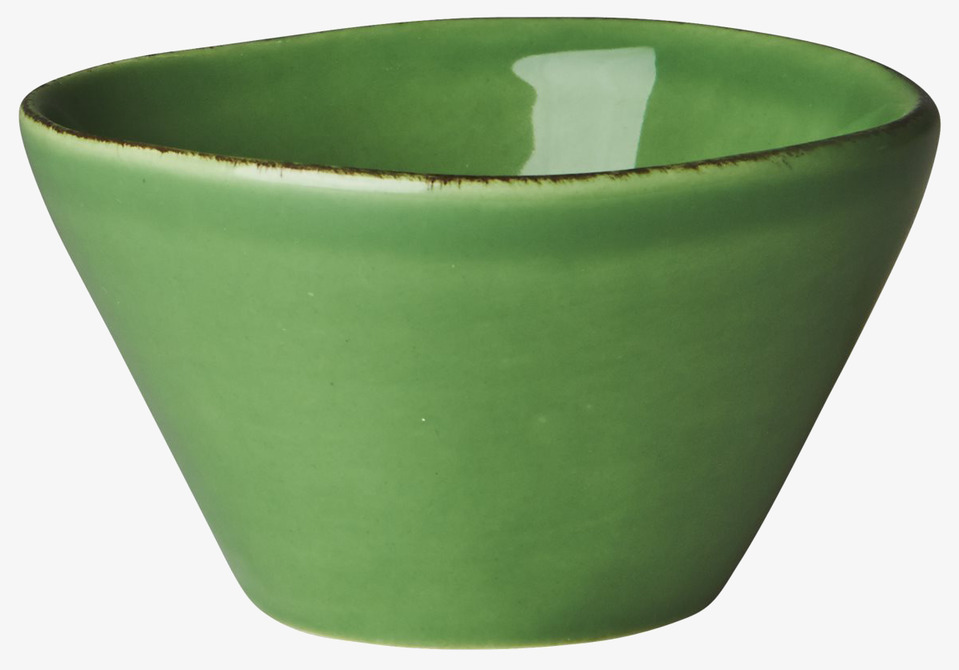Dipping Bowls - Stay Outstanding från Rice i djup grön färg