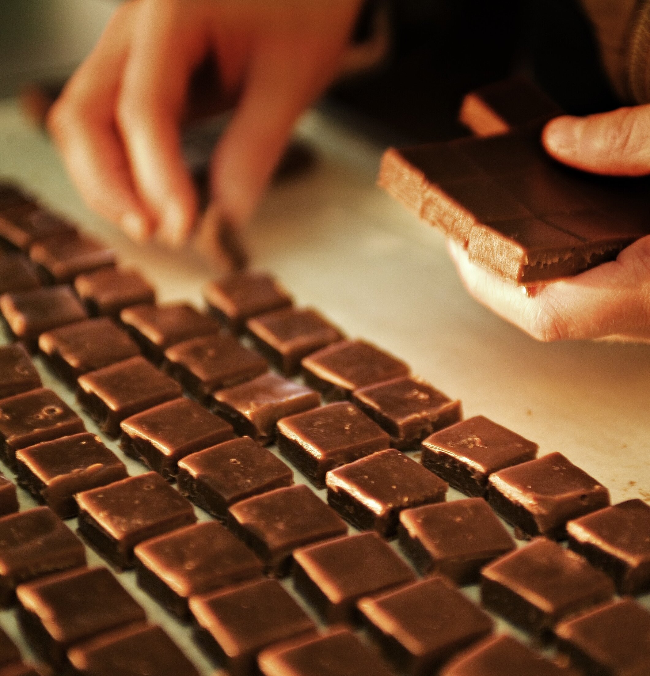 Chokladstrut Stort Tack från Åre Chokladfabrik, delikat gåva