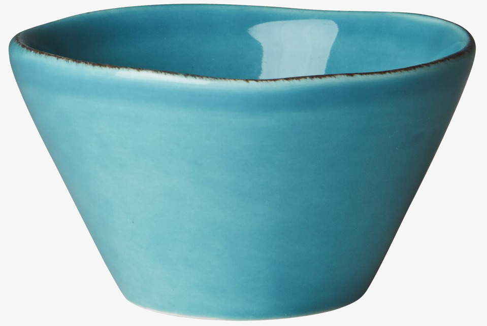 Dipping Bowls - Stay Outstanding från Rice, turkos keramikskål