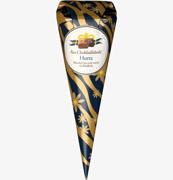 Bild av elegant förpackning med choklad och tradition