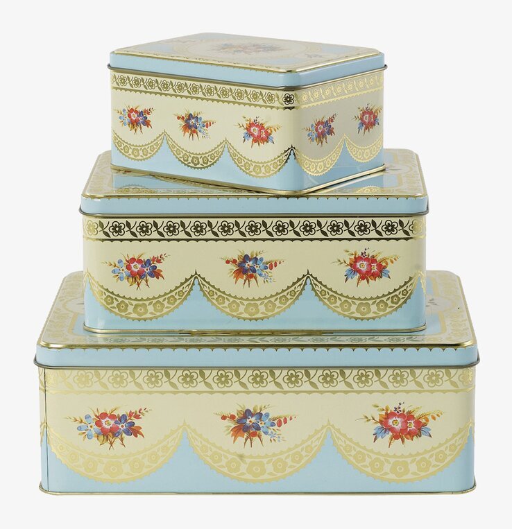 Mormors plåtlåda från House Doctor i tre storlekar