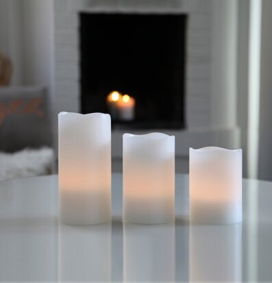 Bild av eleganta LED-ljus i harmonisk och stilren miljö