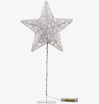 Bild av dekorativ LED-bordsstjärna med elegant design