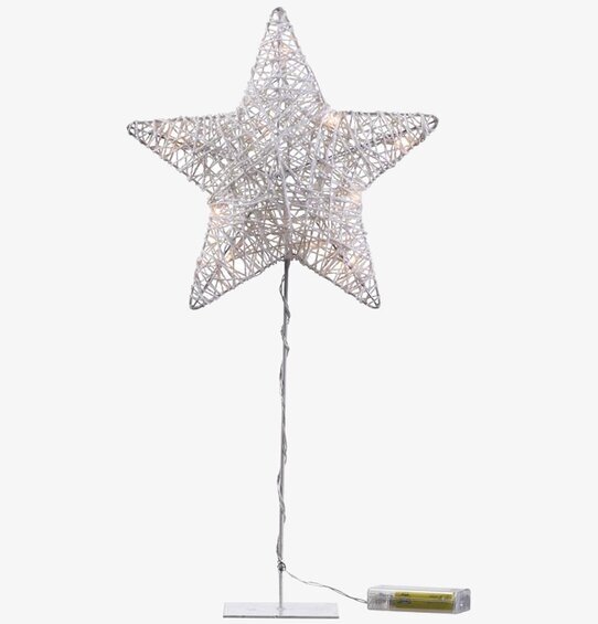 Sia Bordsstjärna LED från Markslöjd på vit bakgrund