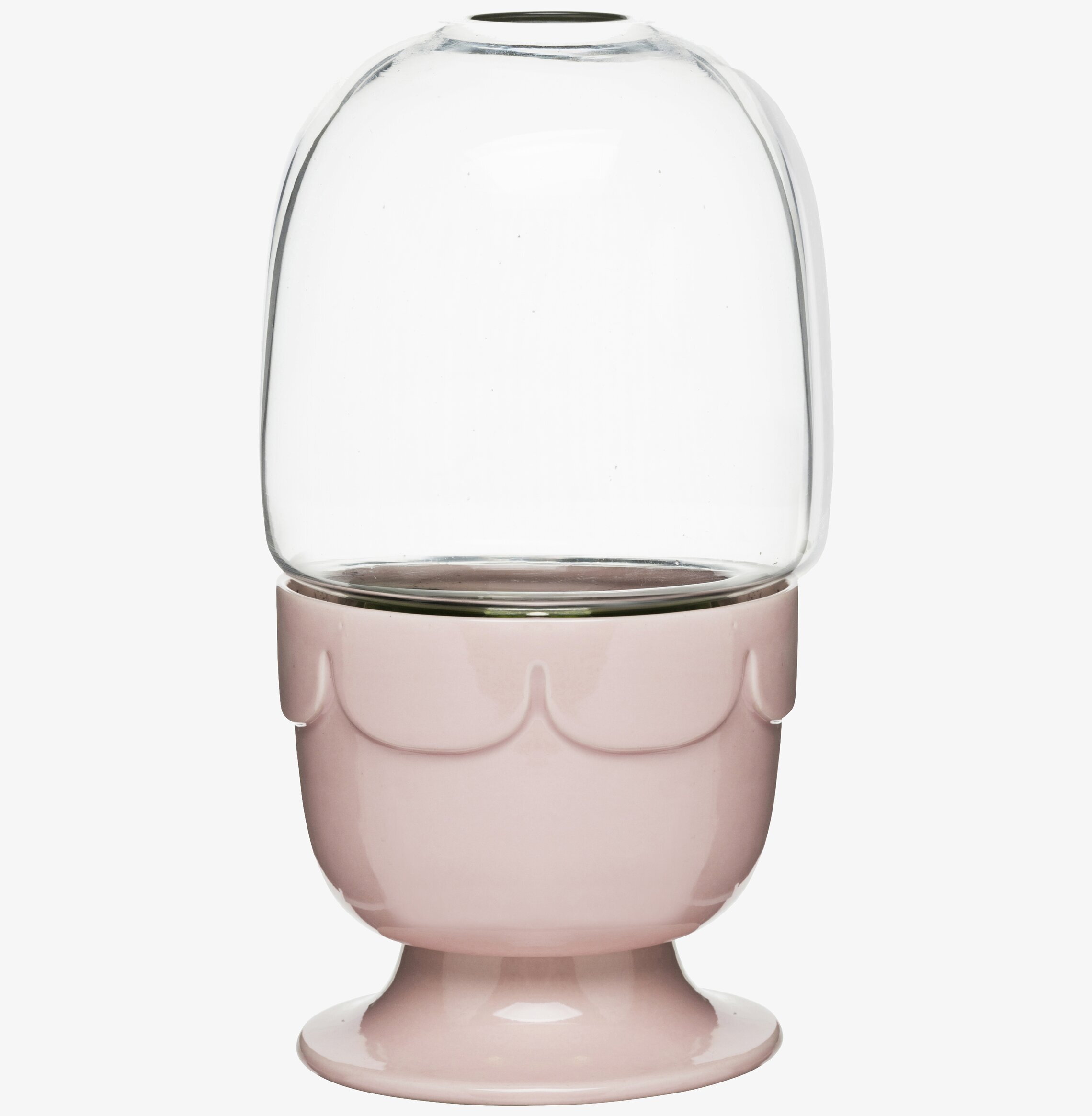 Green Drivhus På Fot Pelargoniarosa från Sagaform