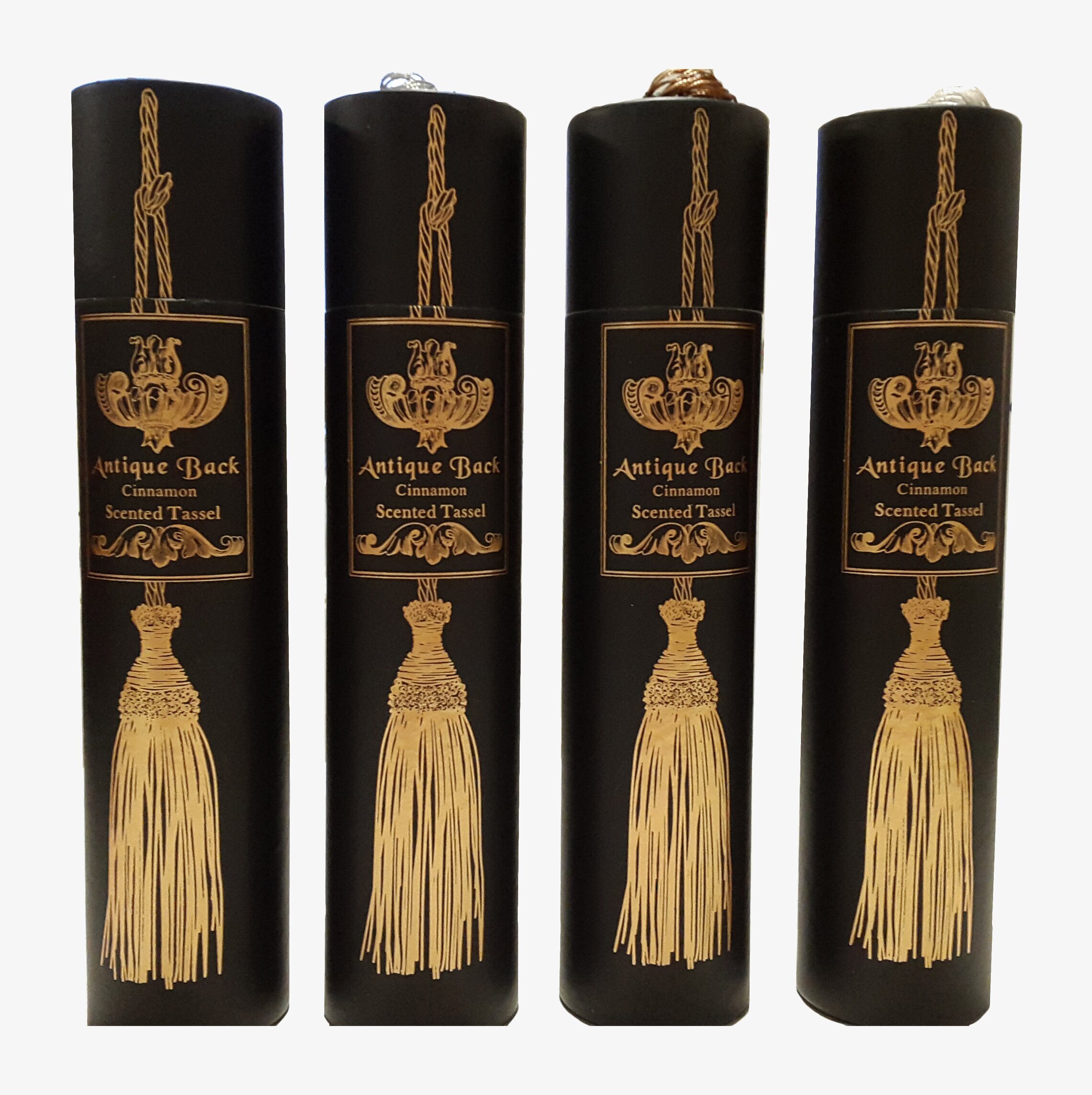 Tassel Kaneldoft från Interstil i svart och guld förpackning