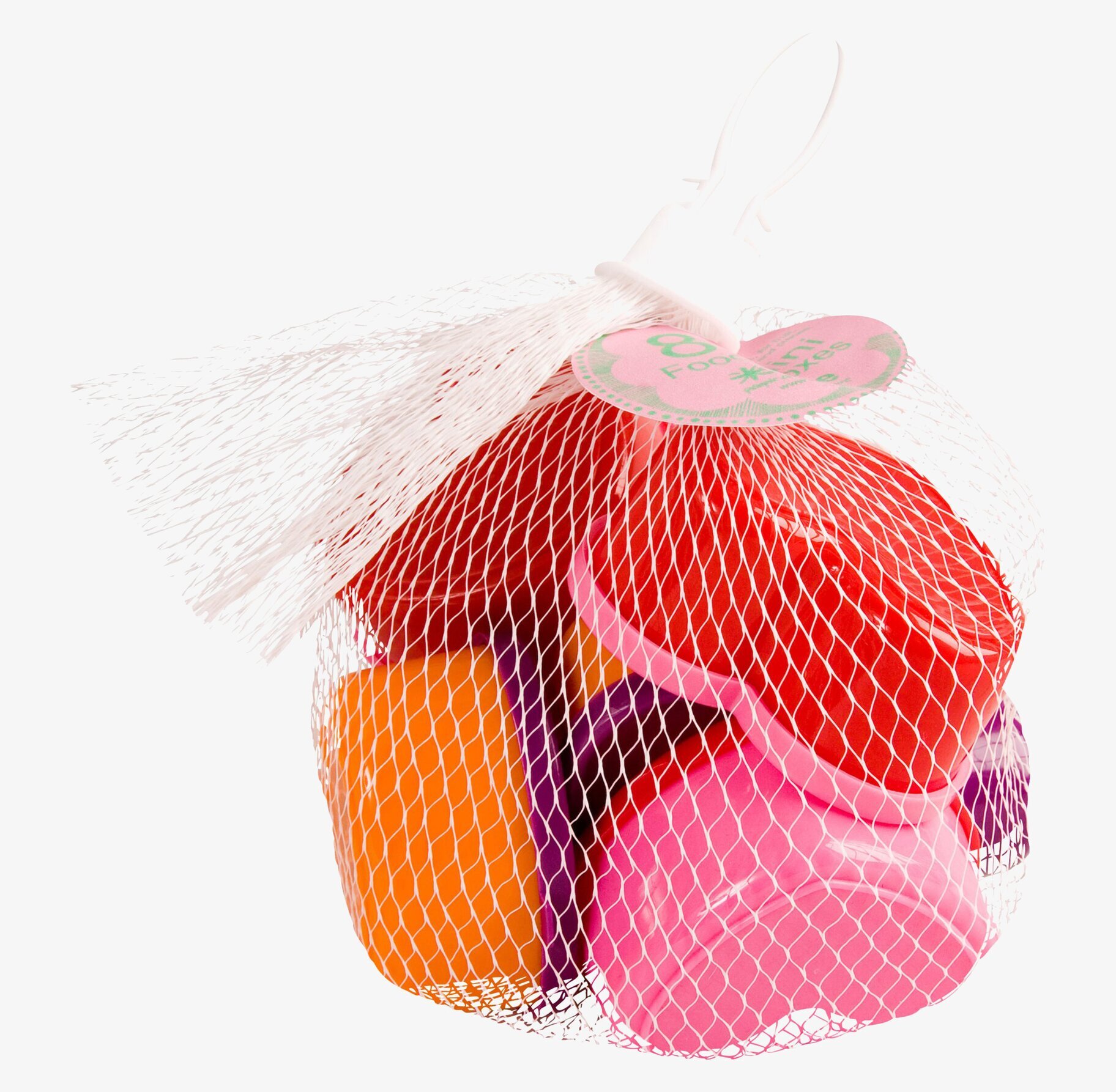 Mini Food Boxes - Heart från Rice i färgglada hjärtformer