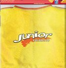 Bild av färgglatt barnförkläde för kreativa aktiviteter