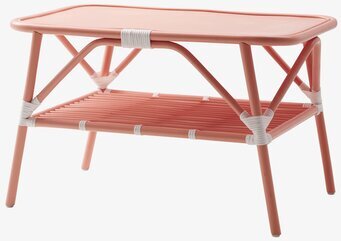 Bild av soffbord med stilren design och funktionalitet