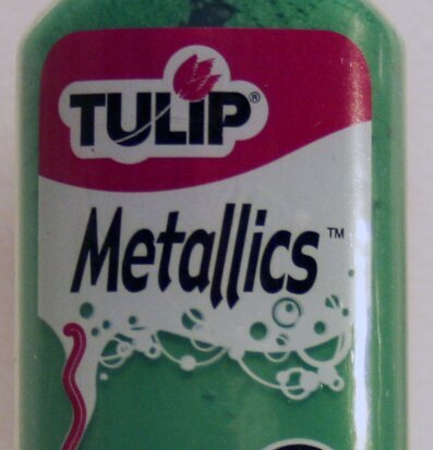 Bild av grön flaska för 3D-effekter och kreativ design