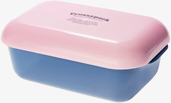 Bild av praktisk matlåda i mjuka färger för vardagen