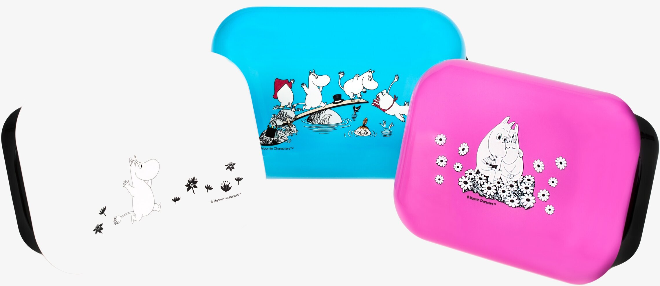 Frozzypack Mumin Vit matlåda från Frozzypack med Muminmotiv