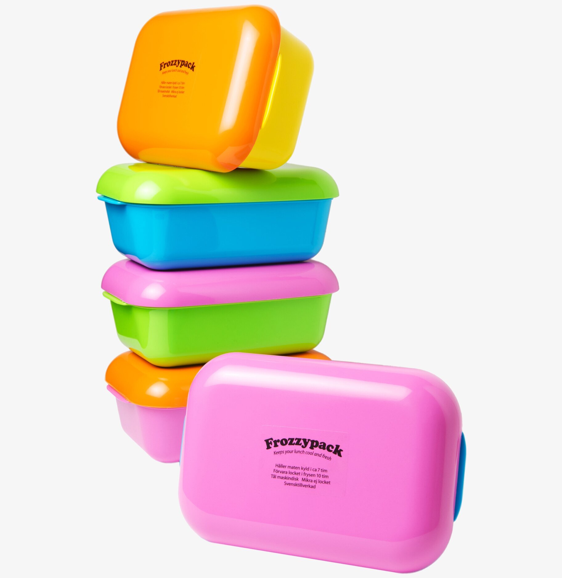 Frozzypack Summer Rosa/Turkos matlåda från Frozzypack