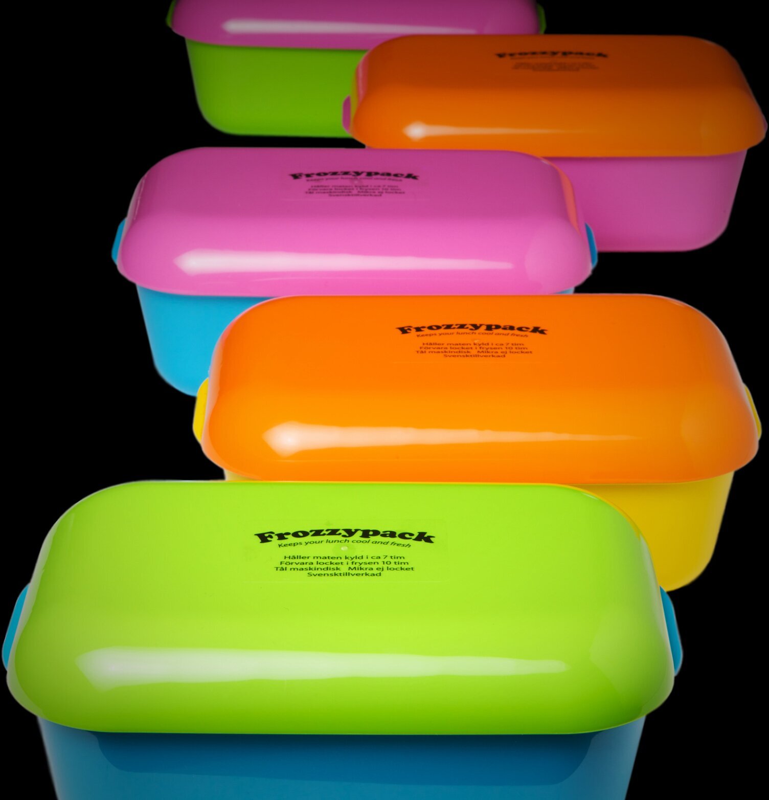 Frozzypack Summer Rosa/Turkos från Frozzypack i rad