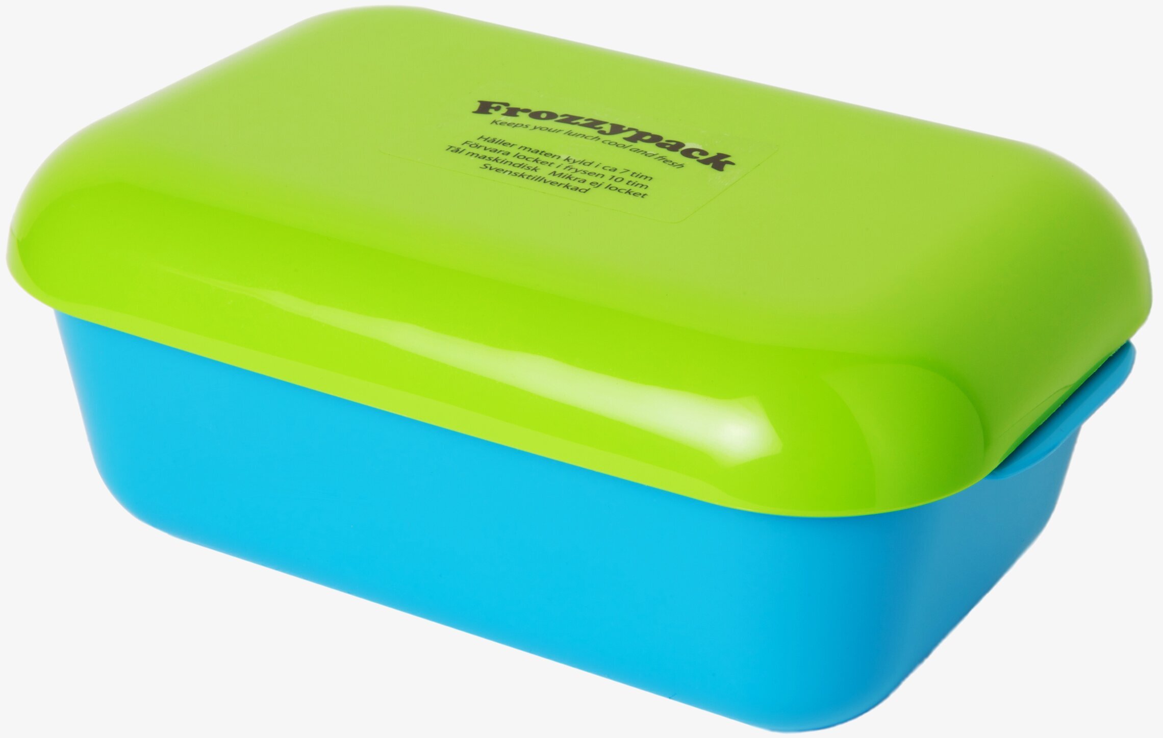 Frozzypack Summer Grön/Turkos matlåda från Frozzypack