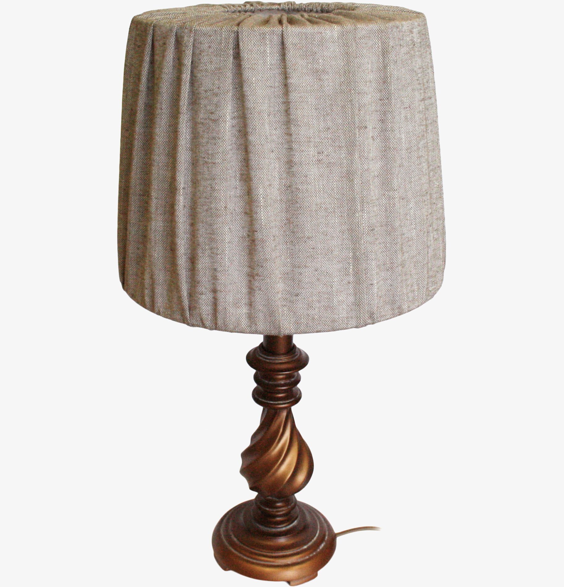 Lampfot koppar 30 cm hög från Kehikkotuote Finland