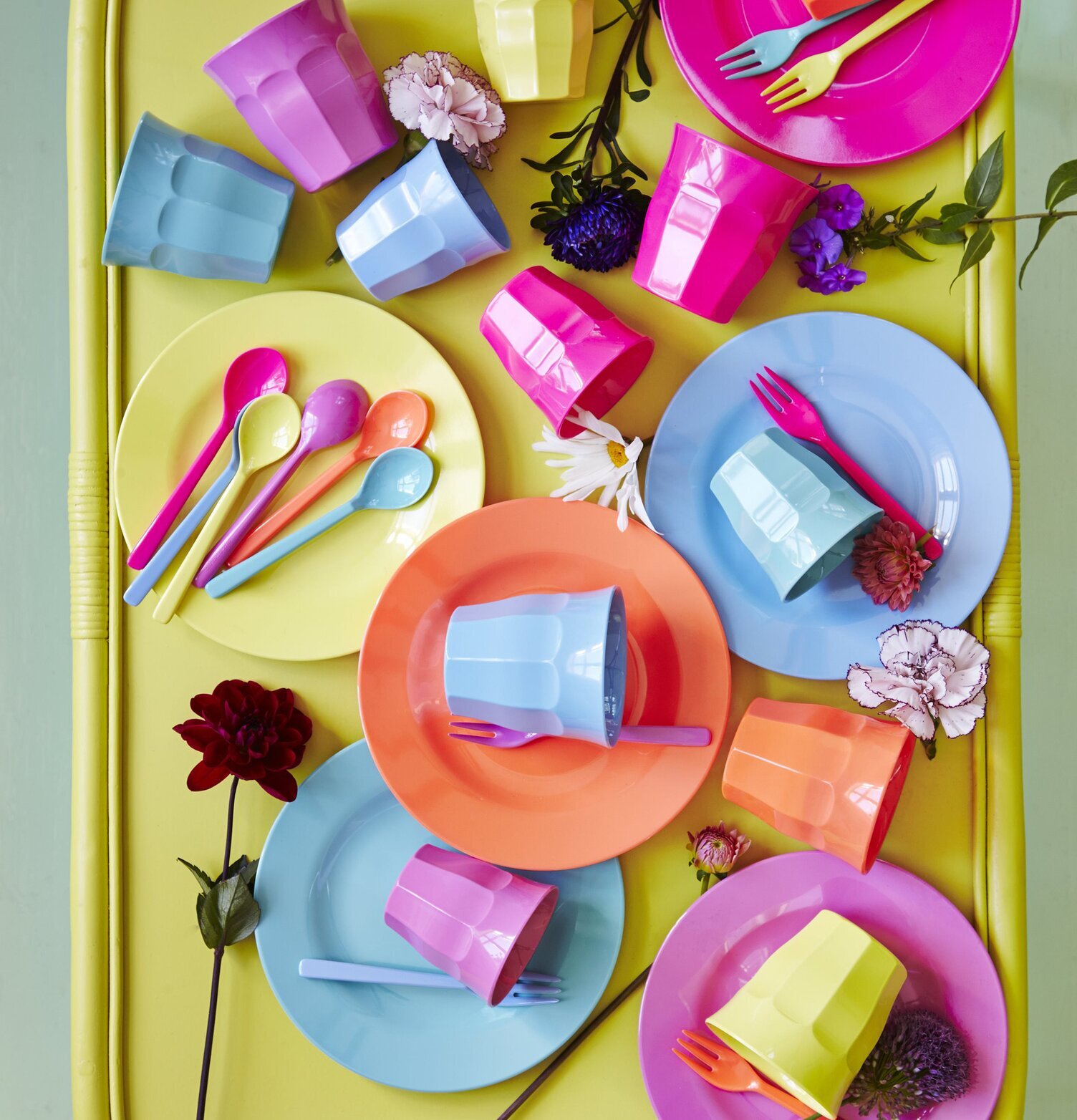 Muggar Go For The Fun Medium från Rice med färgglad design