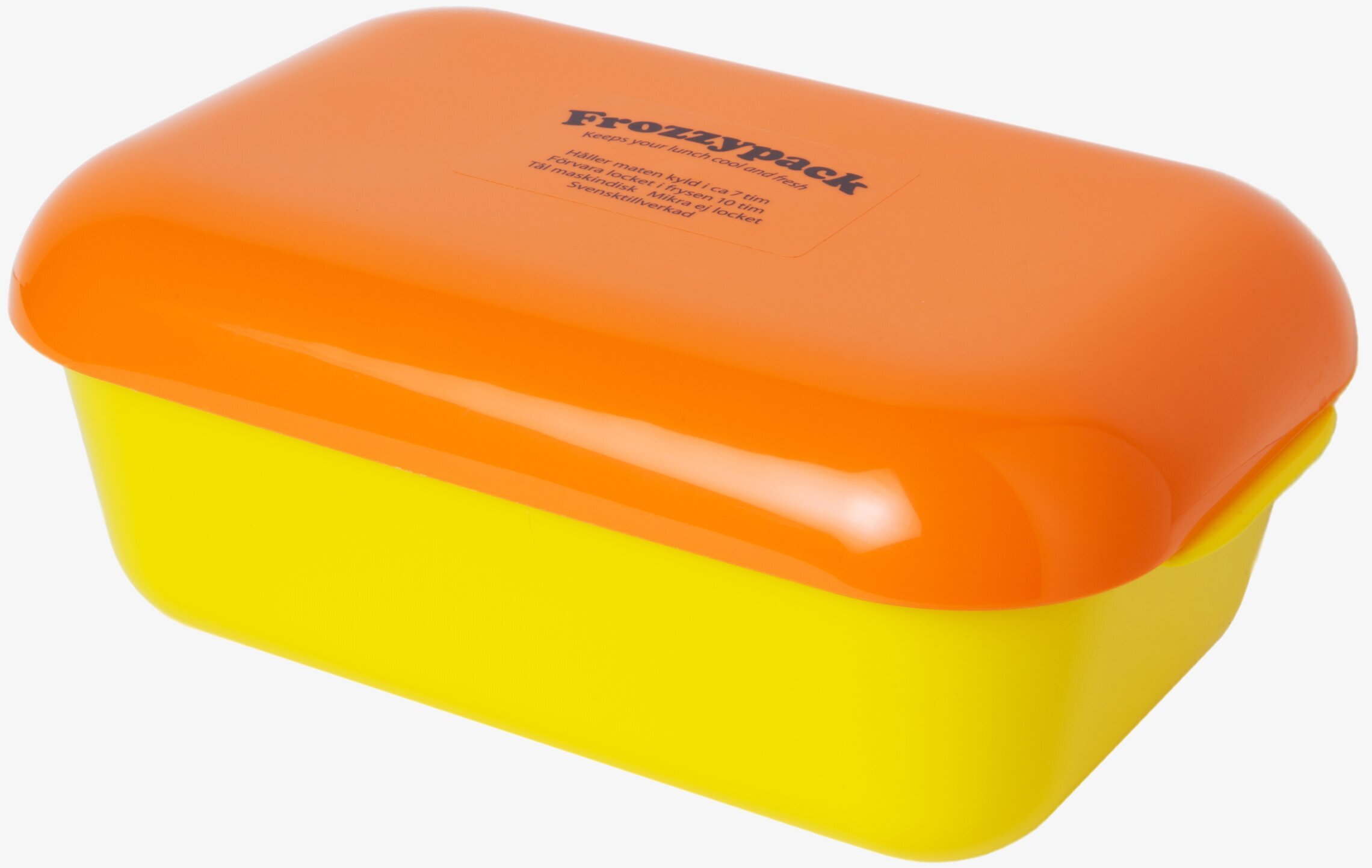 Frozzypack Summer Orange/Gul matlåda från Frozzypack