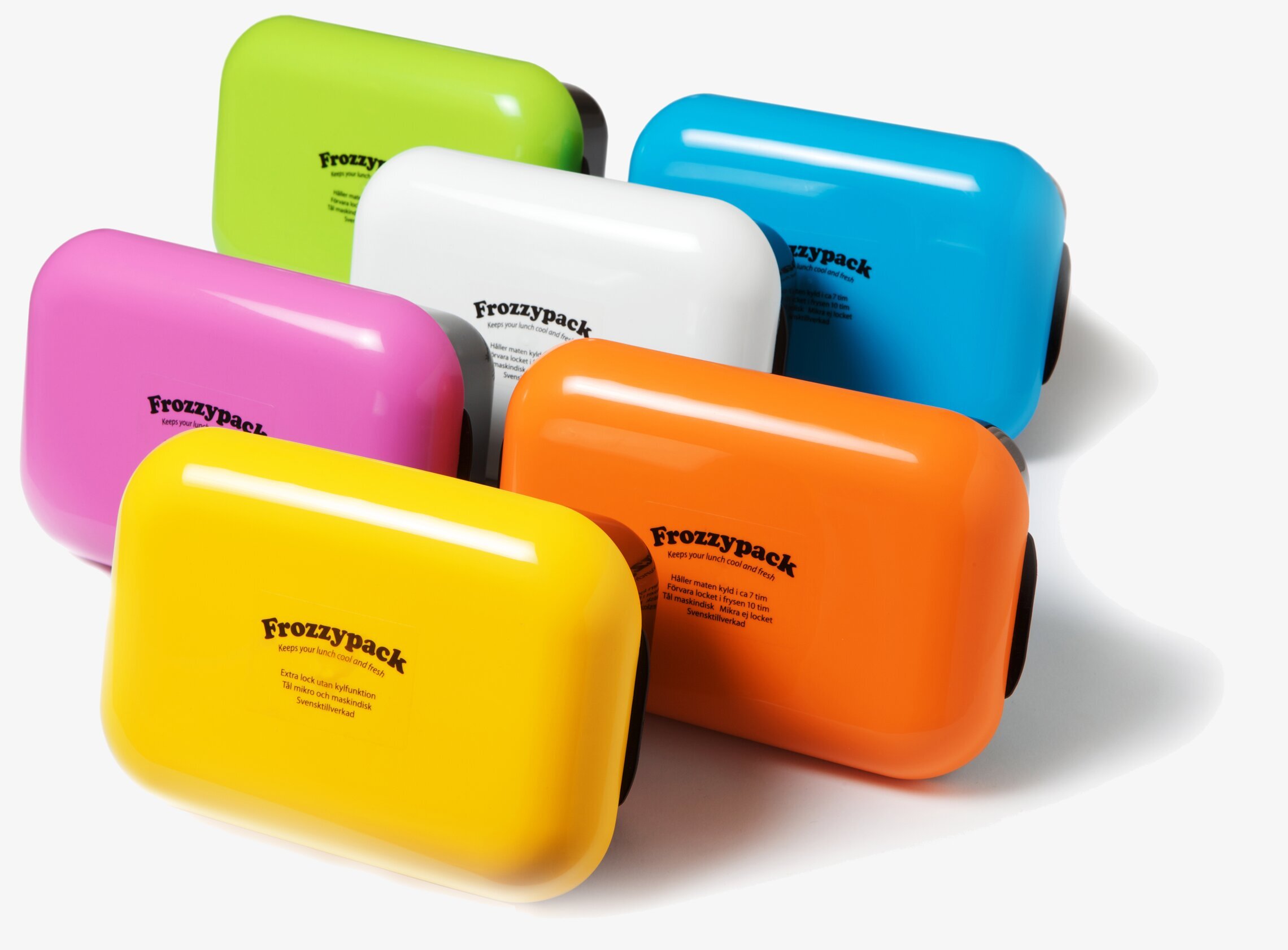 Frozzypack Original Orange/Svart matlåda från Frozzypack