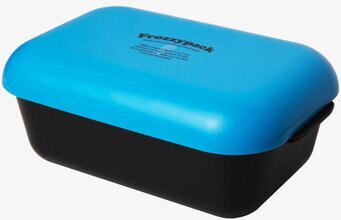 Bild av färgstark och praktisk matlåda med kylfunktion