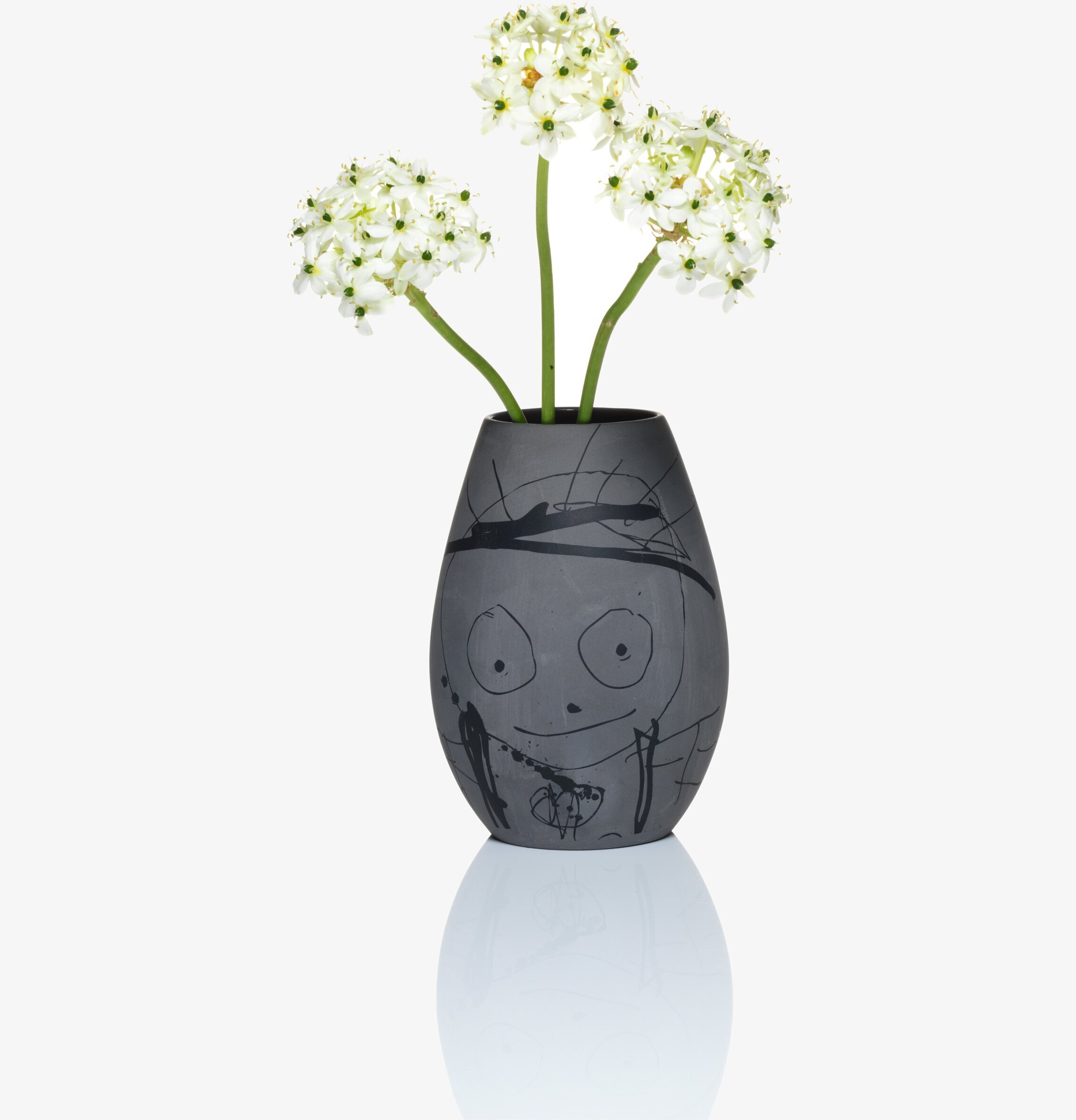 Great Guys - Vas 23,5 cm från Poul Pava med abstrakt design