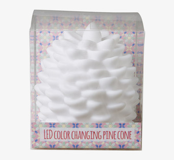 Bild av nattlampa: LED-kotte i dekorativ förpackning