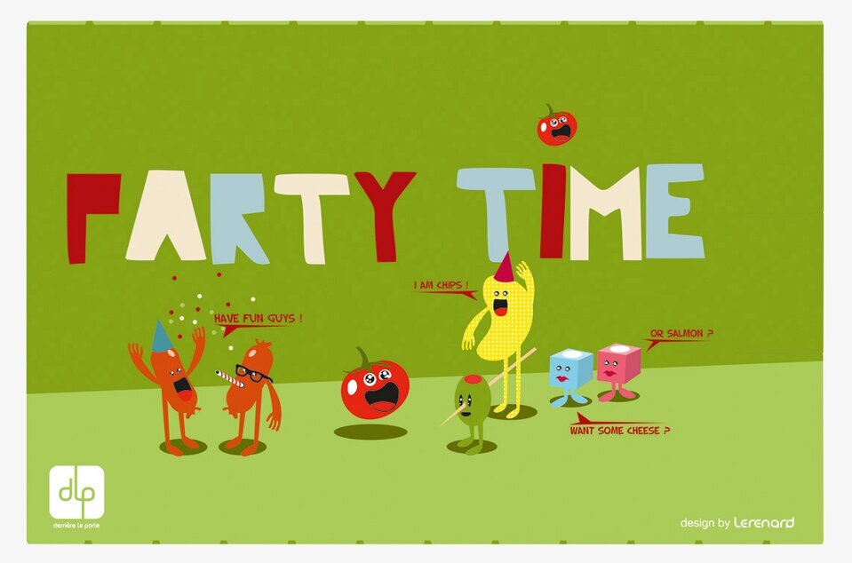 Småskålar Tilltugg Grön från Derriére la porte i festmiljö