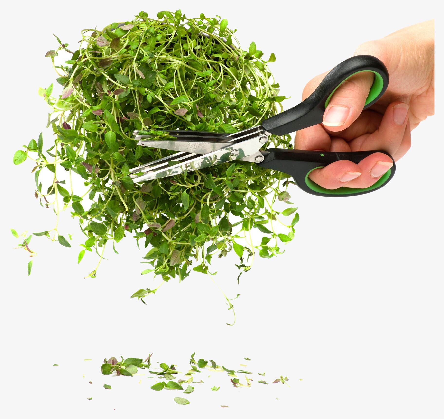 Krydd/Örtsax från Sagaform klipper färska örter effektivt