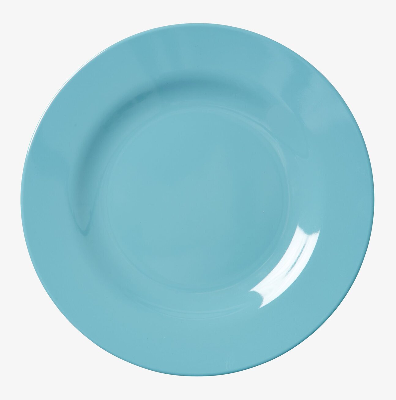 Tallrikar 6-Pack - Go For The Fun från Rice i turkos färg