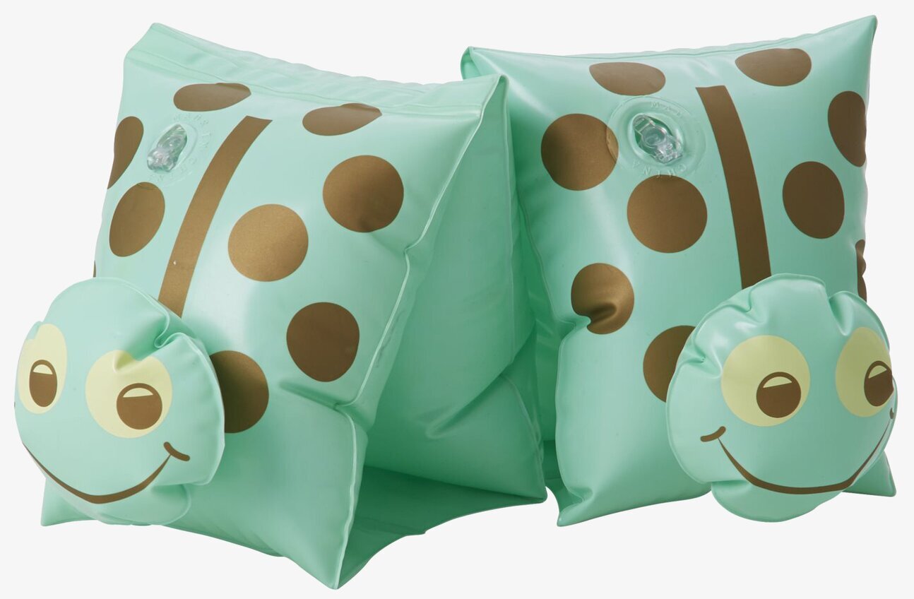 Simpuffar Nyckelpiga Grön från Rice, färgglada och säkra