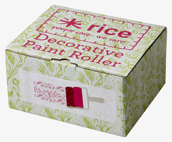 Bild av kreativ och inspirerande färgrollerförpackning