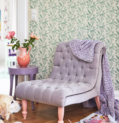 Bild av harmonisk inomhusmiljö med stil och hemtrevnad