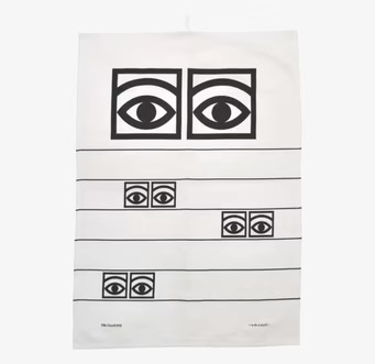 Bild av stilfull och funktionell kökshandduk i design