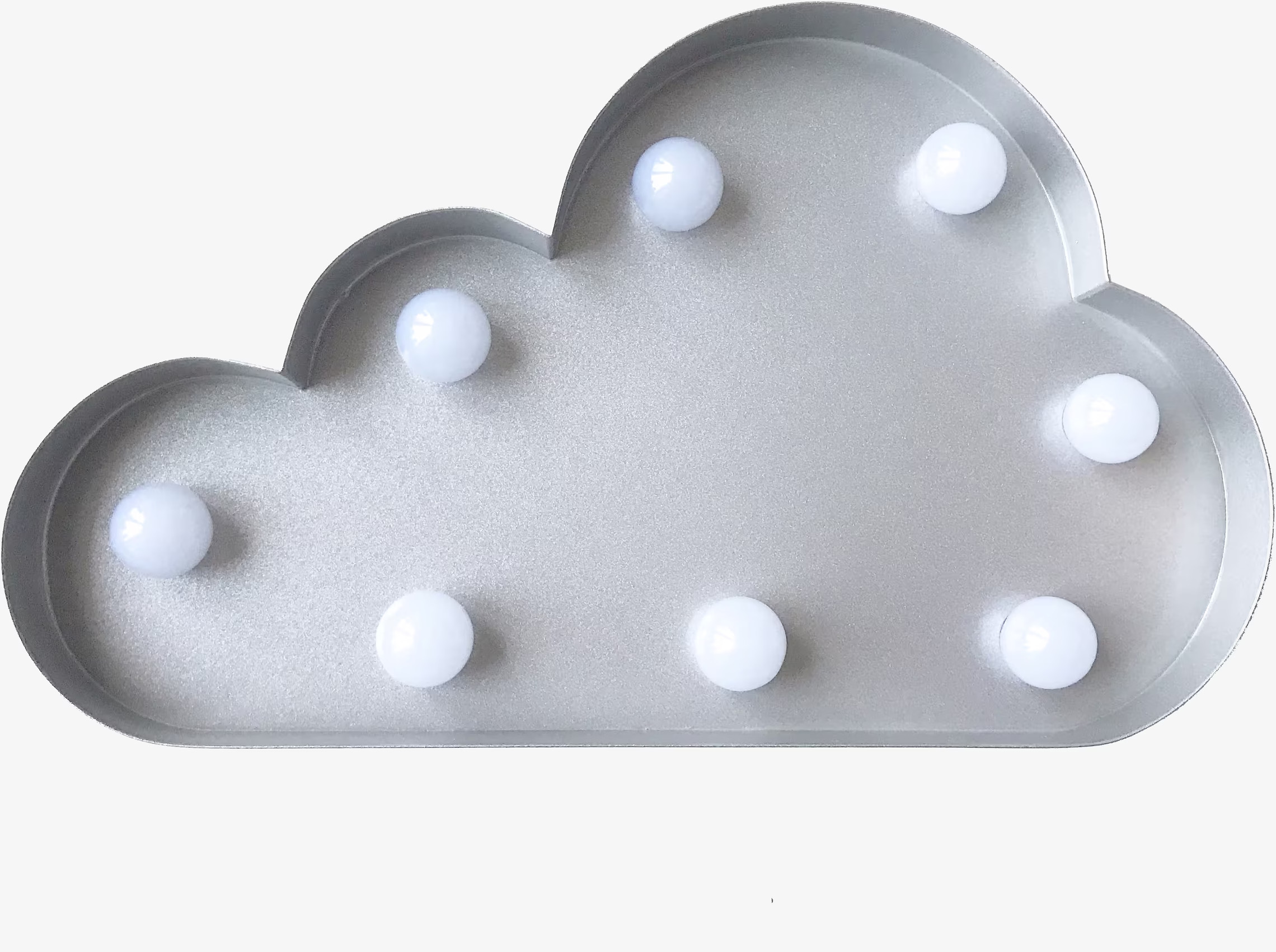 Moln LED-Lampa Grå från Familyroom, dekorativ och modern