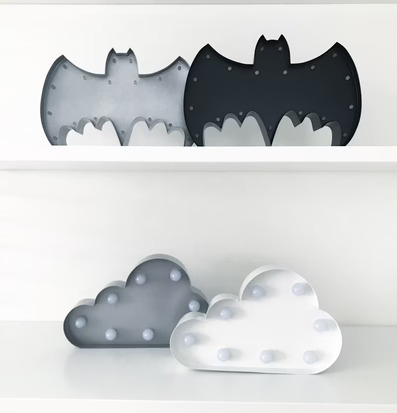 Bild av stilrena och lekfulla LED-lampor för hemmet