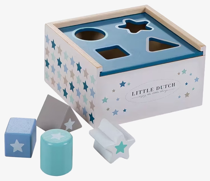 Klossbox - Mixed Stars från Little Dutch, pedagogisk leksak