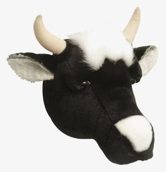 Bild av kreativt och detaljerat konstverk av kohuvud