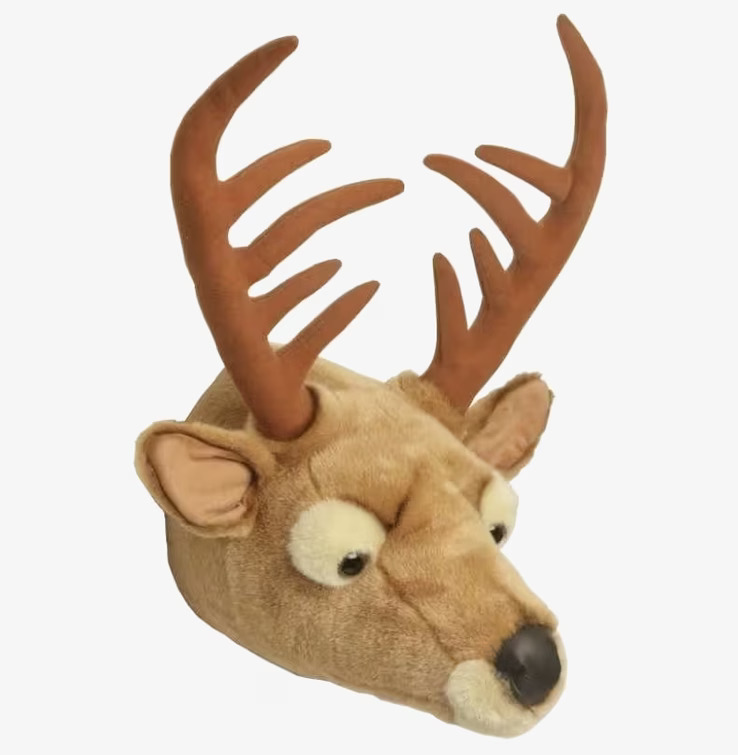 Djurhuvud Hjort från Brigbys - realistisk väggprydnad