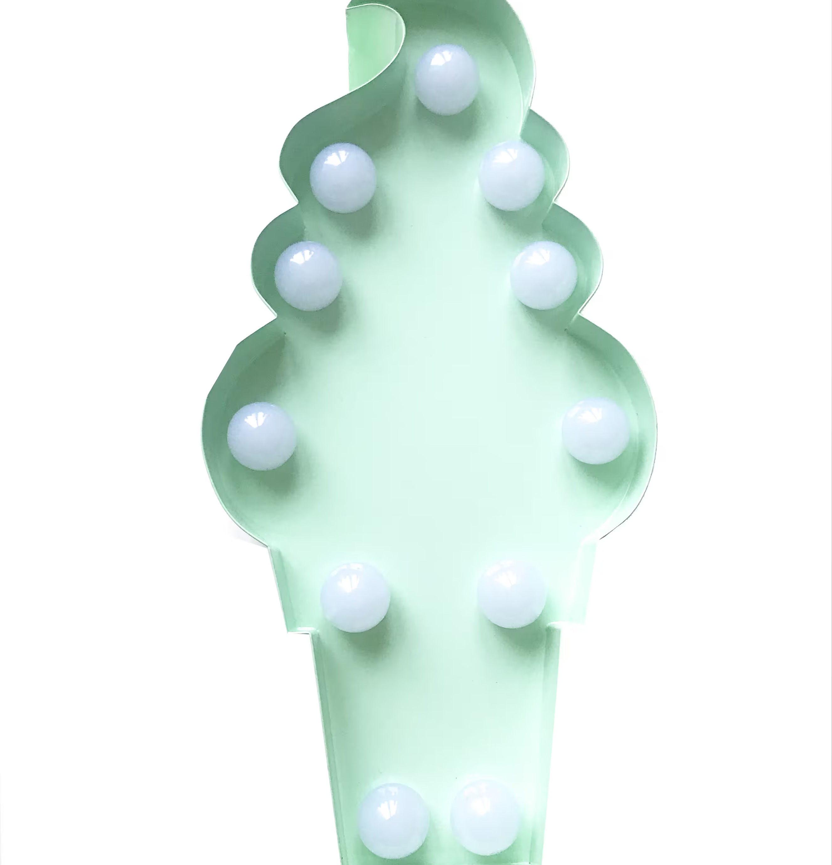 Glass LED-Lampa Mint från Familyroom i minimalistisk miljö