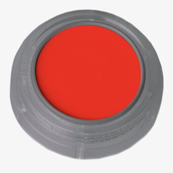 Bild av kompakt burk med intensiv orange UV-smink