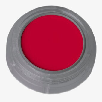 Bild av UV-smink i röd nyans med funktionell design