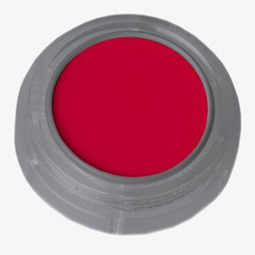 Bild av UV-smink i röd nyans med funktionell design