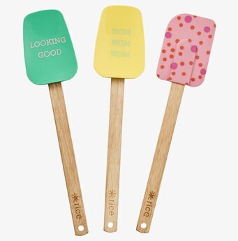 Foto av färgglada slickepotter i lekfull design